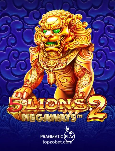 Hình ảnh trò chơi 5 Lions Megaways 2 tại Topzo